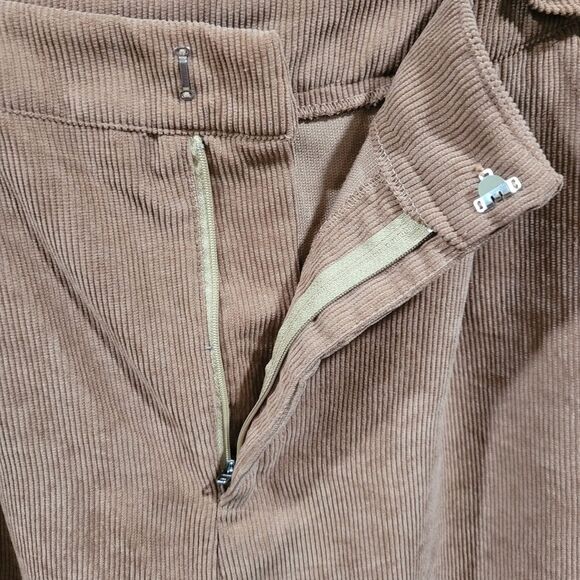Shein womens size Large tan corduroy pants - Picture 5 of 7
